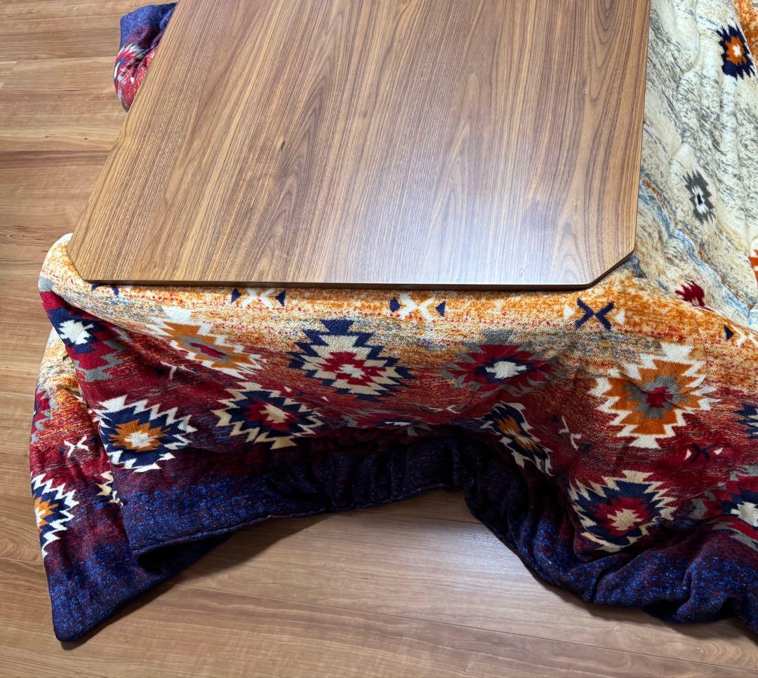 こたつ　正方形　75cm幅