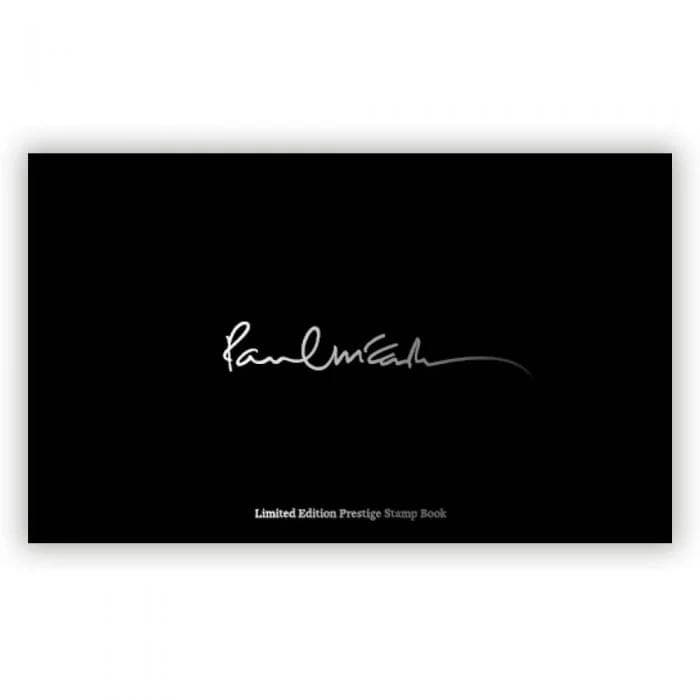ポールマッカートニー　限定1970部　stamp book