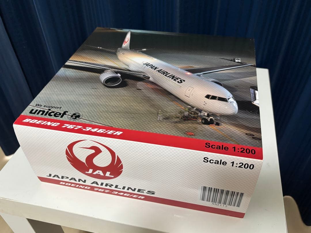 航空機・ヘリコプター JC Wings 1/200 JAL B767-300