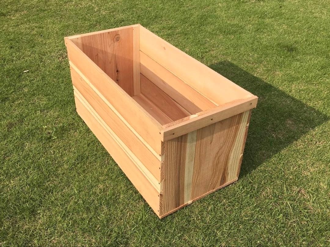 新品 りんご箱 6箱 // 収納 木箱 ウッドボックス ガーデニング 薪入れ