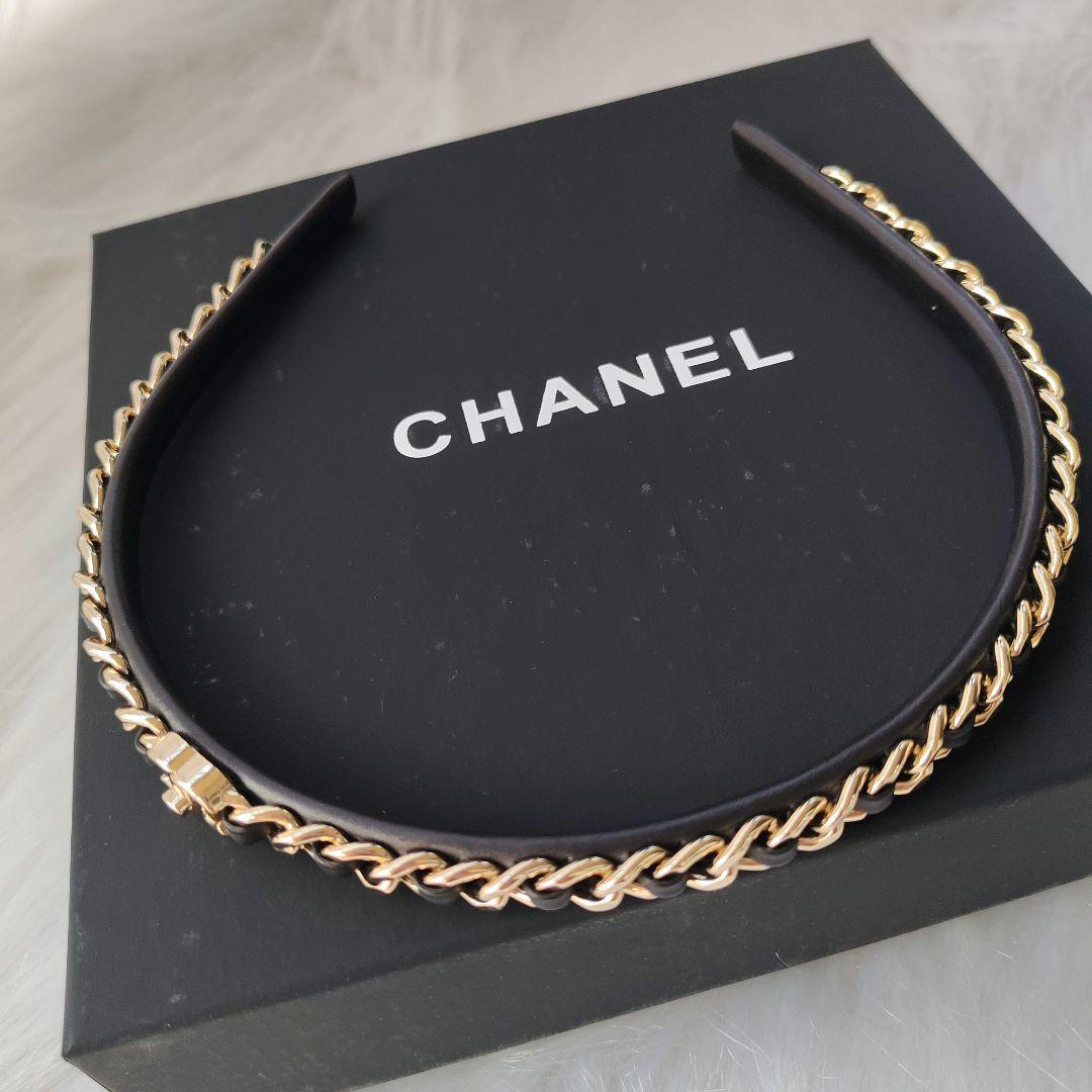 ブラック ゴールド ヘアバンド AB6143 カチューシャ