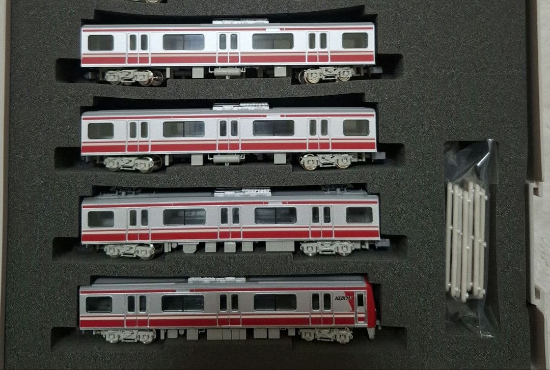 グリーンマックス　4114　京急新1000形　ステンレス車　8輌セット　動力付き