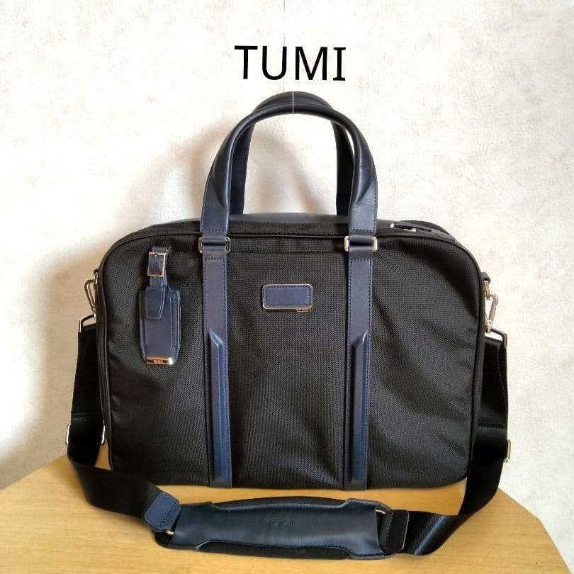 TUMI トゥミ ビジネスバッグ デラックス ラップトップ ブリーフ ブラック