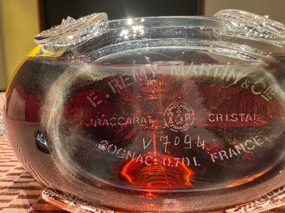 Louis XIII Cognac クリスタルボトル