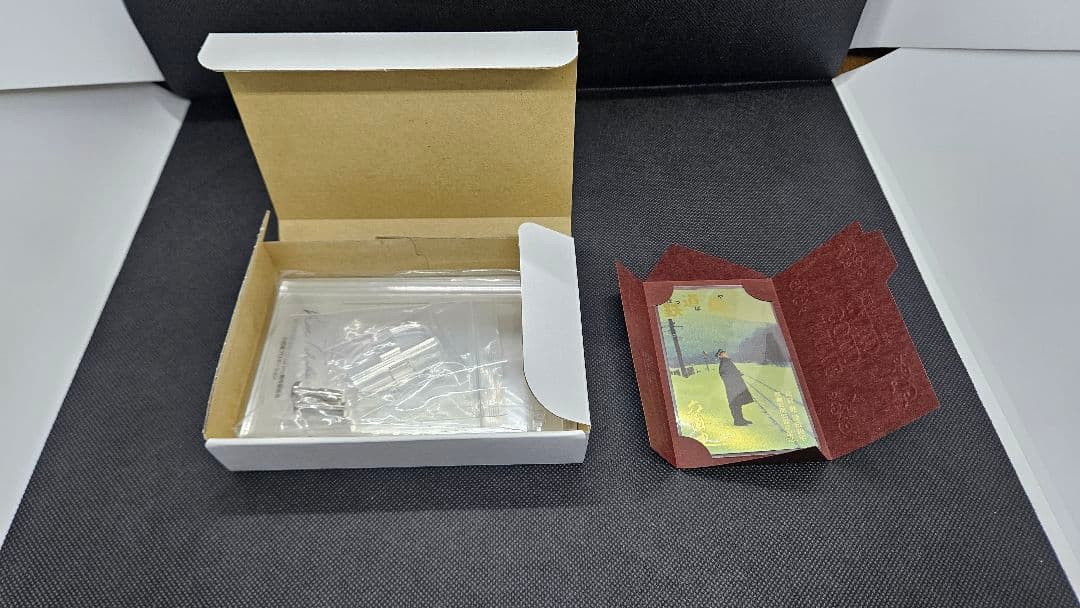 高倉健　純金カード　鉄道員 Ken Takakura サイン入りアクリルスタンド