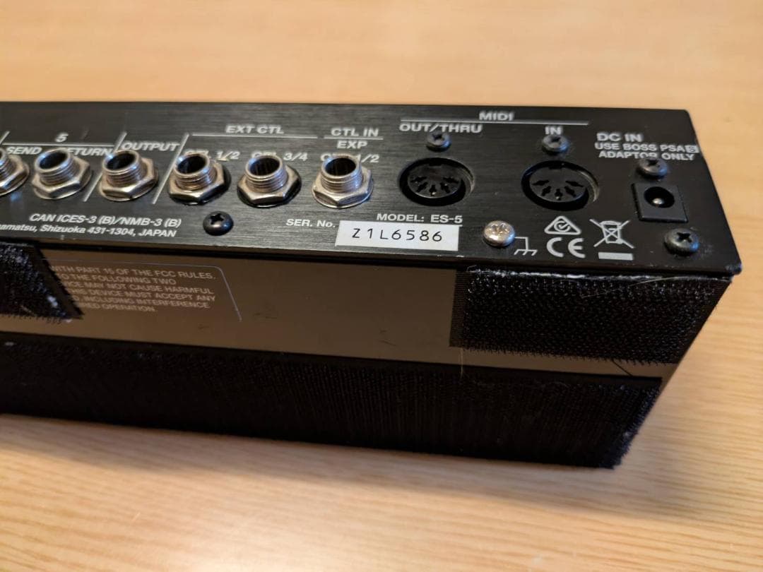 ギター BOSS ES-5 Effects Switching System