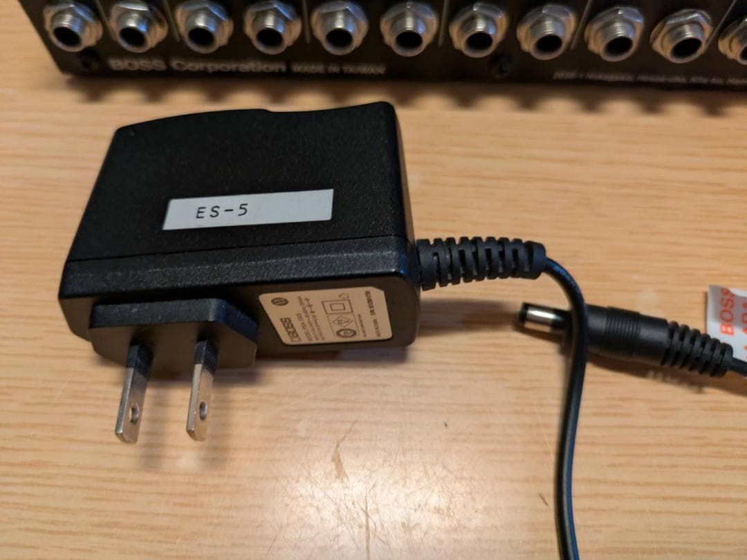 ギター BOSS ES-5 Effects Switching System