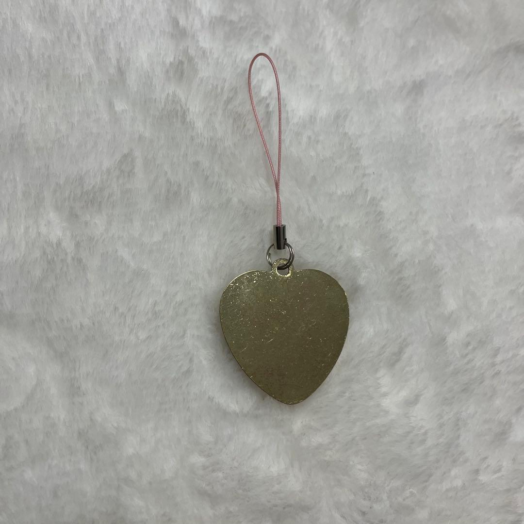 ♡激レア♡ 平成女児キーホルダー ハート型キラキラ