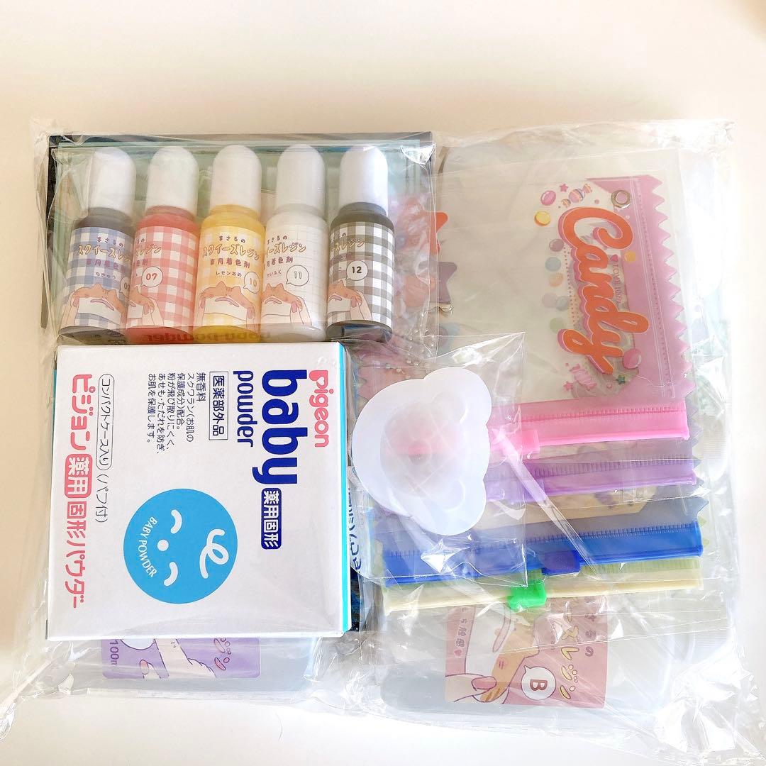 完売品【新品未使用】スクイーズレジンスターターセット greenocean