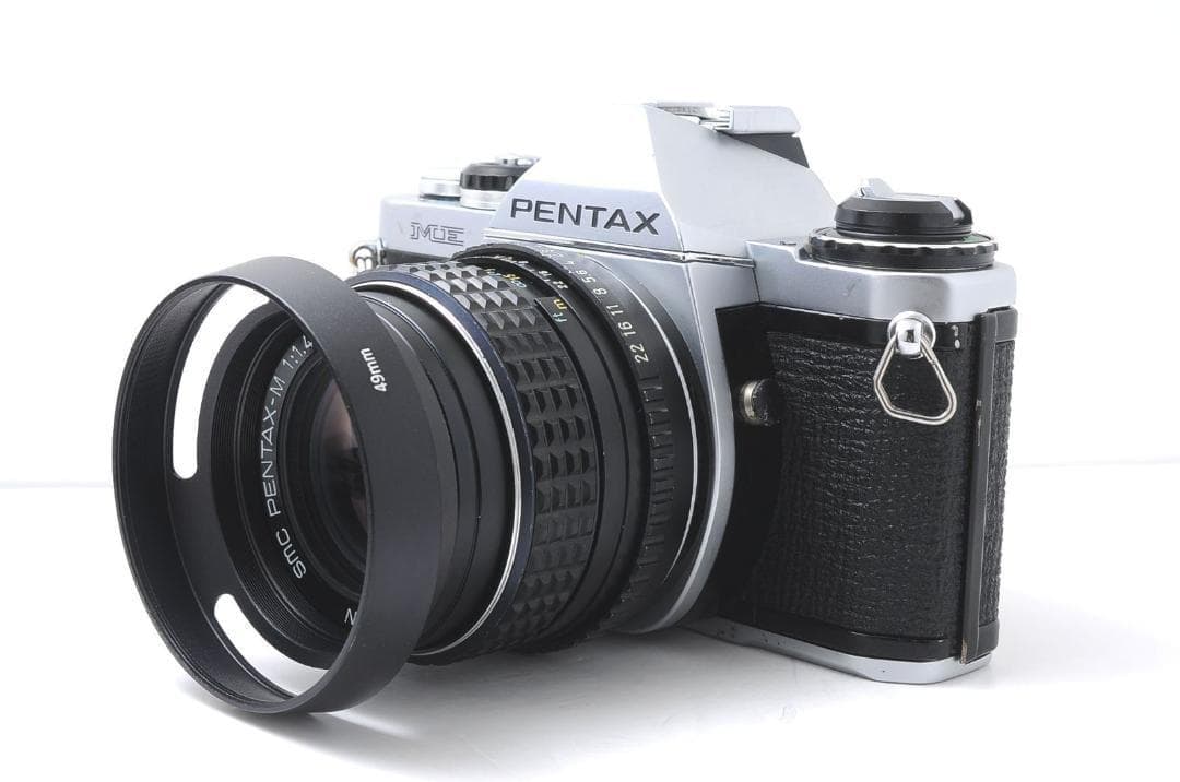 Pentax ME + SMC PENTAX-M 50mm F1.4セット美品