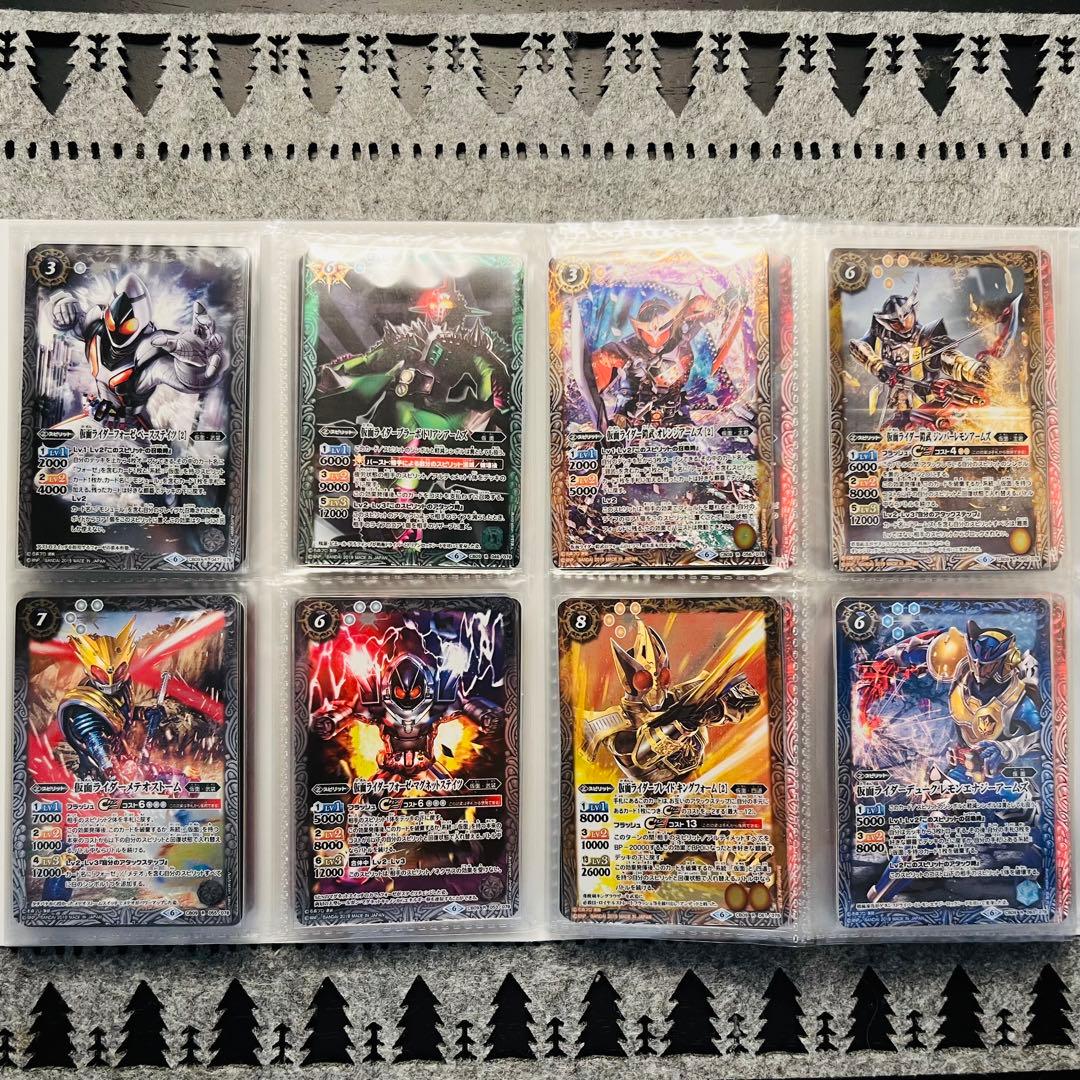 バトルスピリッツ 仮面ライダー 新世界への進化 コレクション品