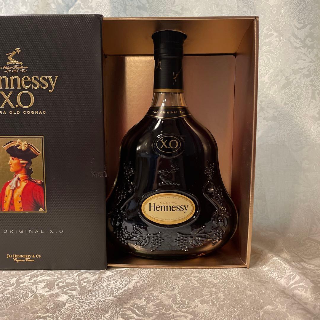 【未開封】ヘネシーXO コニャック オリジナルボックス入り　700ml