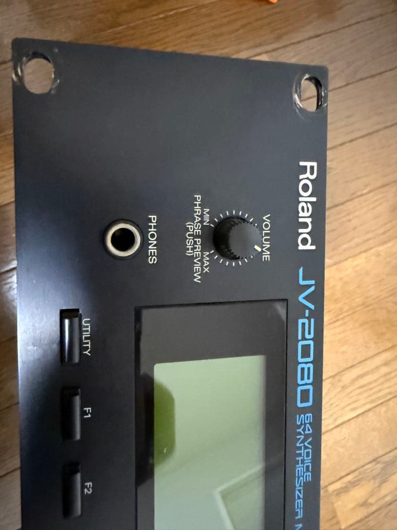 Roland JV-2080 【超貴重拡張カード3枚付き】