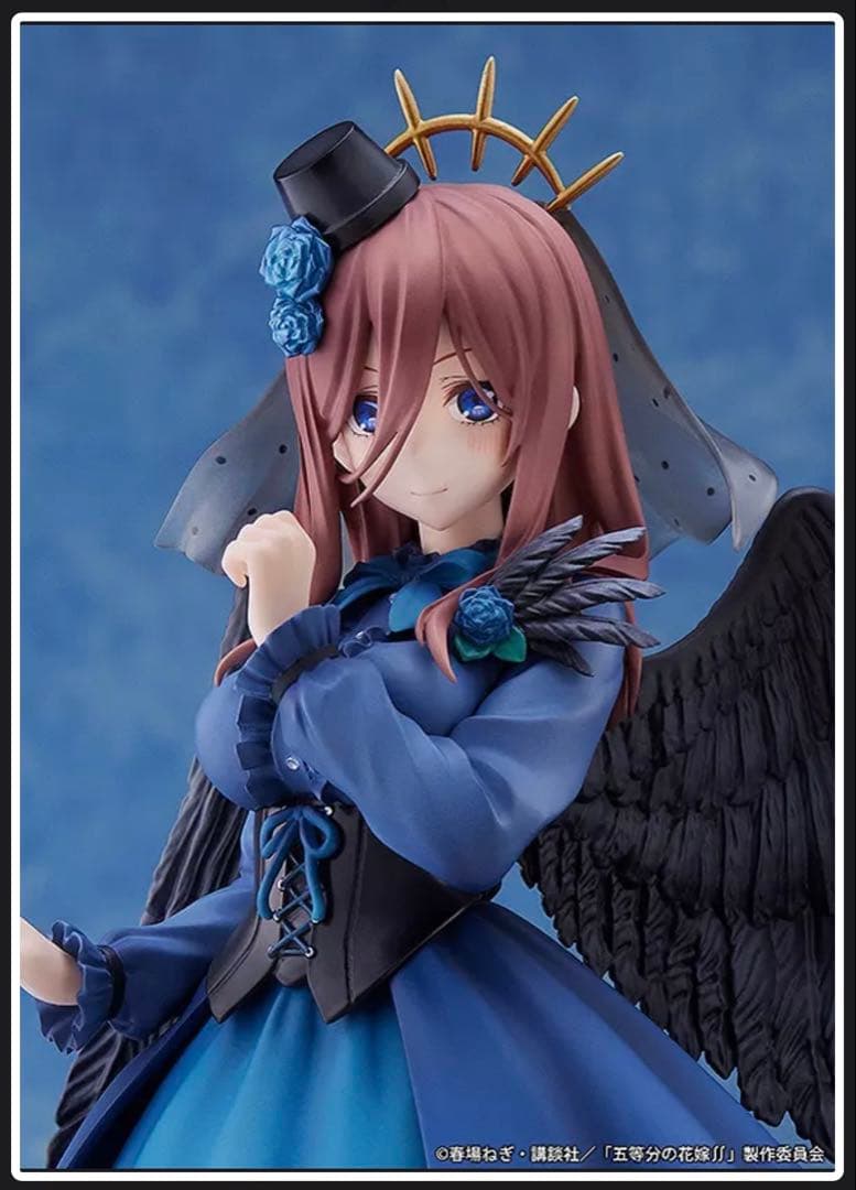 中野三玖 堕天使 ver.