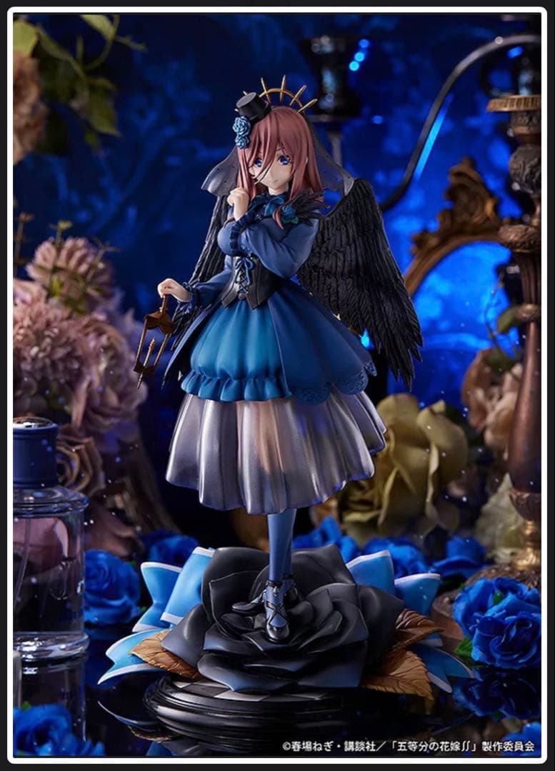 中野三玖 堕天使 ver.