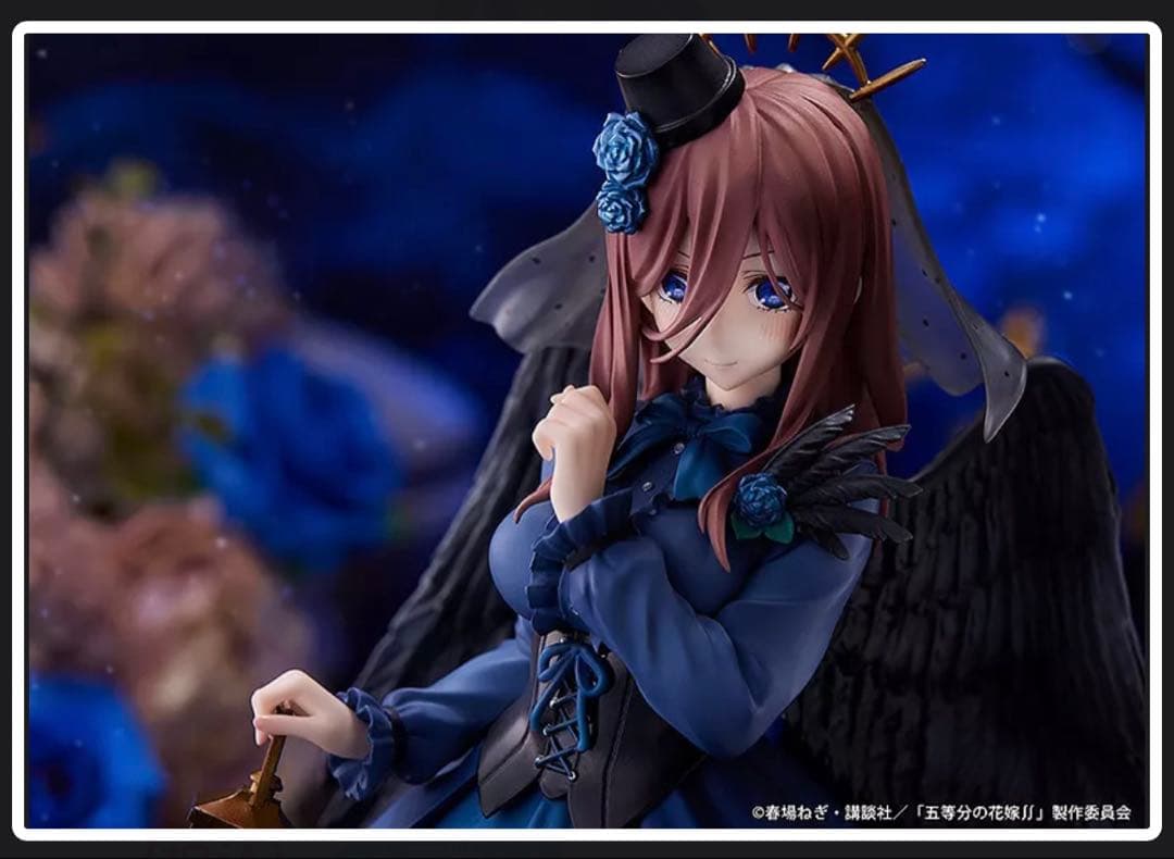 中野三玖 堕天使 ver.