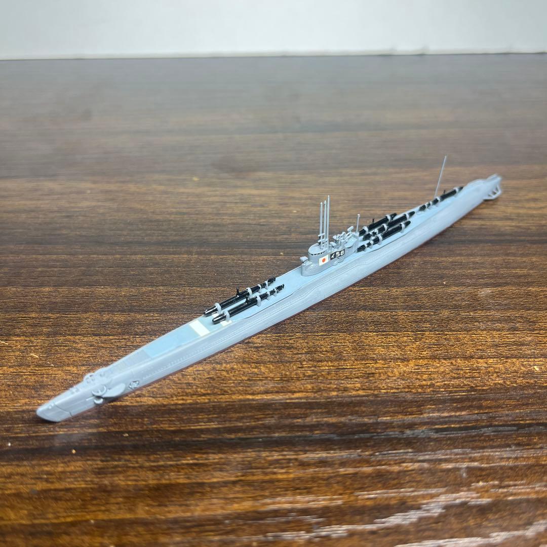 1/700 アメリカ海軍　重巡洋艦インディアナポリス 日本海軍　潜水艦伊58号