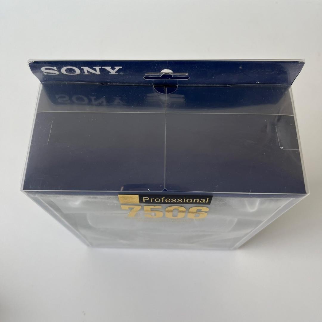 【SONY】 MDR-7506 定番スタジオモニターヘッドホン
