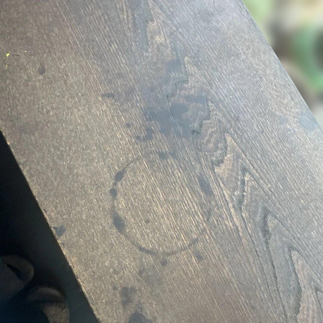 ヴィンテージ　味のある小さめの古い木製タンス 引き出し多数