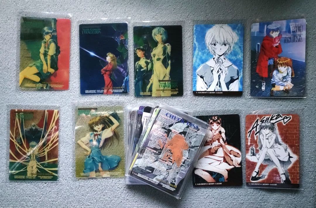 新世紀エヴァンゲリオン P.P.カードコレクションPARTⅡほぼ未使用