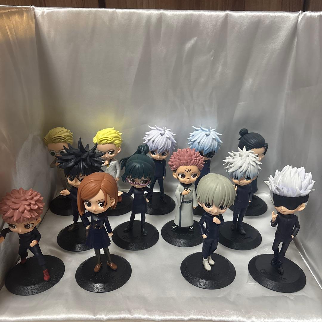 呪術廻戦 Q-posket 13体＋雑貨 8点セット