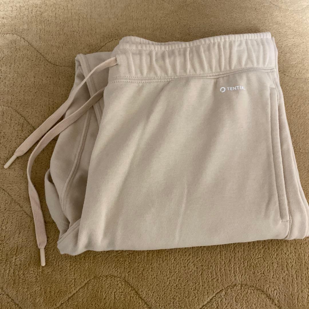【美品】TENTIAL BAKUNEスウェット長ズボン L ベージュ