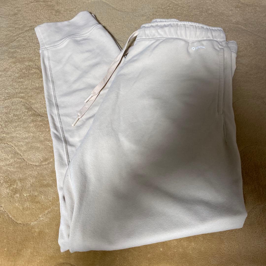 【美品】TENTIAL BAKUNEスウェット長ズボン L ベージュ