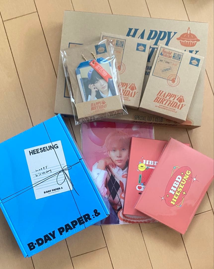 ENHYPEN ヒスン センイル バースデー 2022 2023 2024