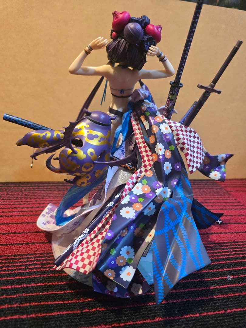 Fate/Grand Order セイバー/葛飾北斎　水着　フィギュア