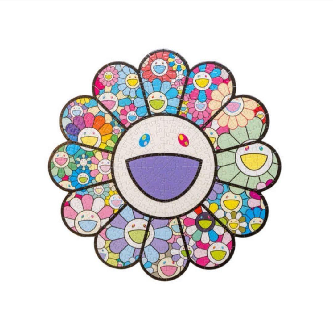 村上隆　Yonaguni ジグソーパズル 314ピース　フラワー　未開封