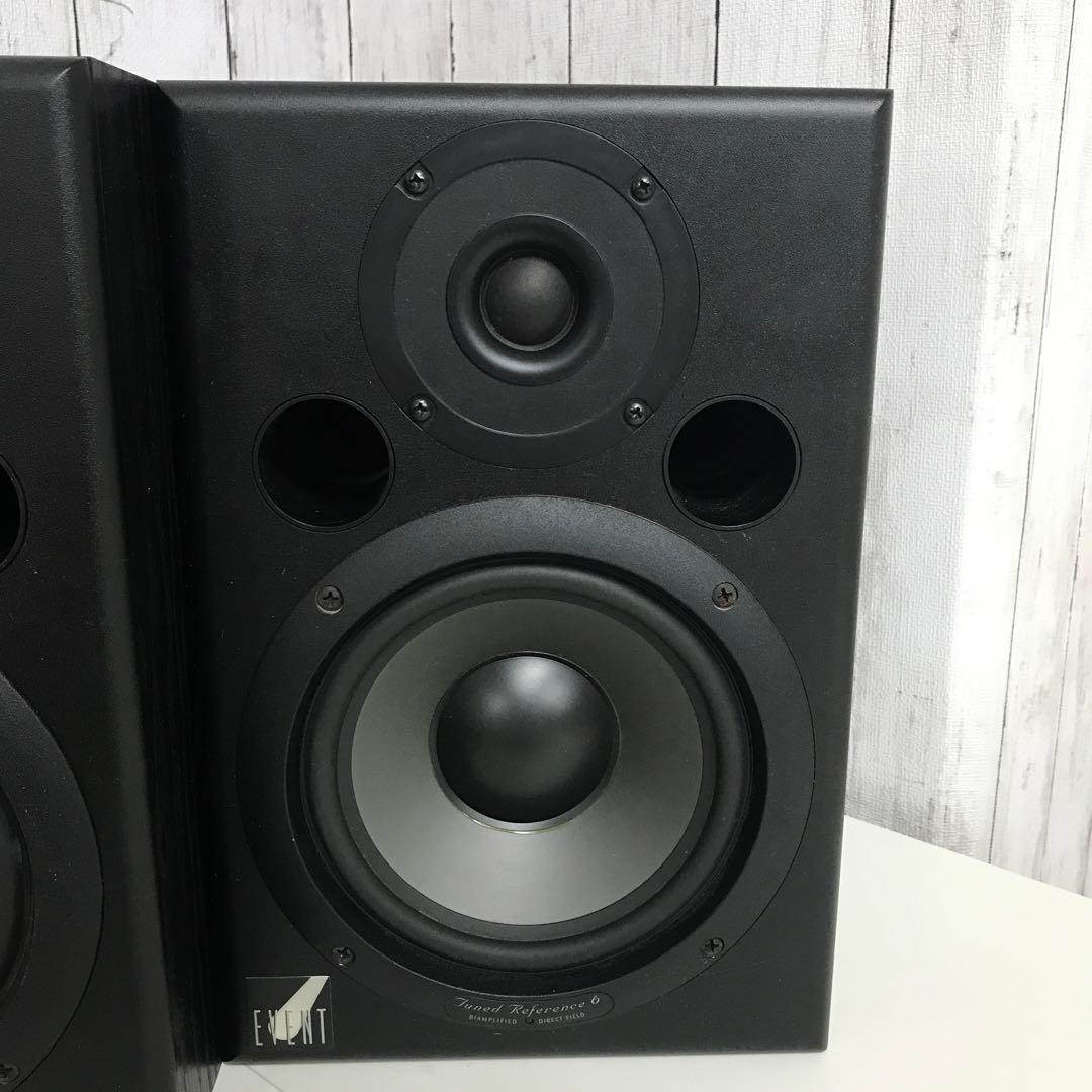 【極美品】EVENT TR6 イベント モニタースピーカー　オーディオ　K