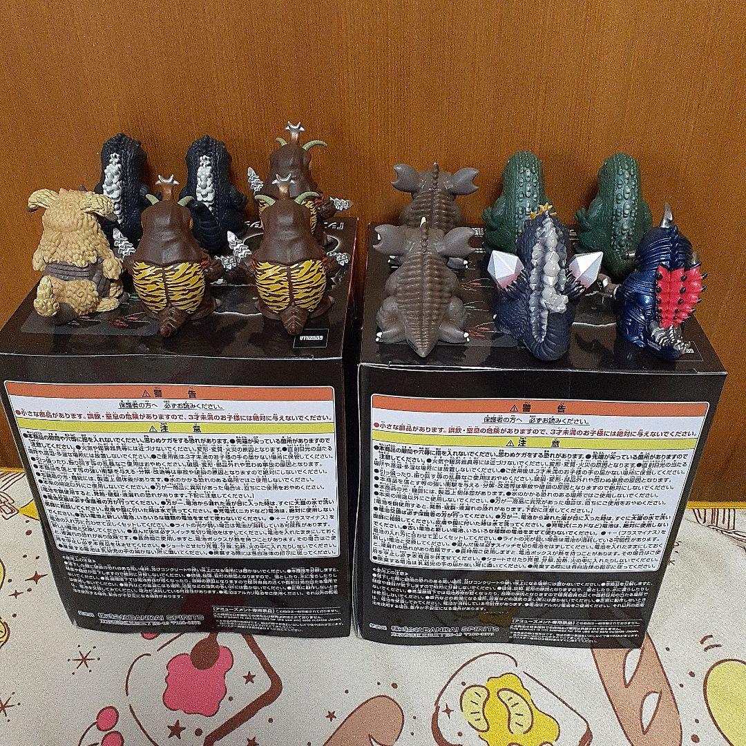 シン・ゴジラ ゴジラルームライト2点 ゴジラ ソフビパペットマスコット3 12点