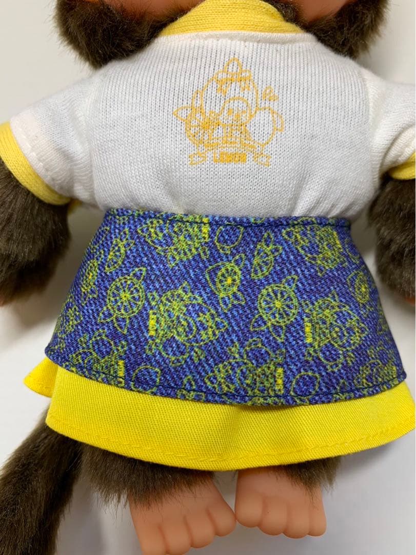 渋谷スクランブルスクエア限定 モンチッチ 新品 monchhichi 3480