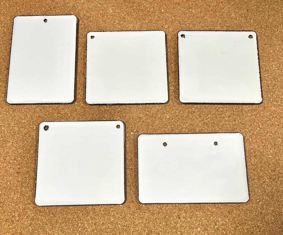 ★昭和レトロ★　昭和ホーロー賛歌　ミニチュア看板　5個セット