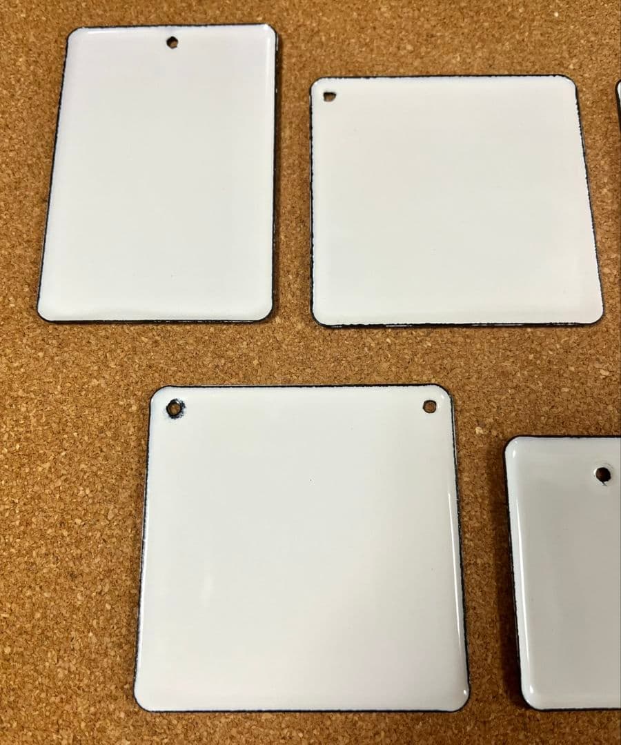 ★昭和レトロ★　昭和ホーロー賛歌　ミニチュア看板　5個セット