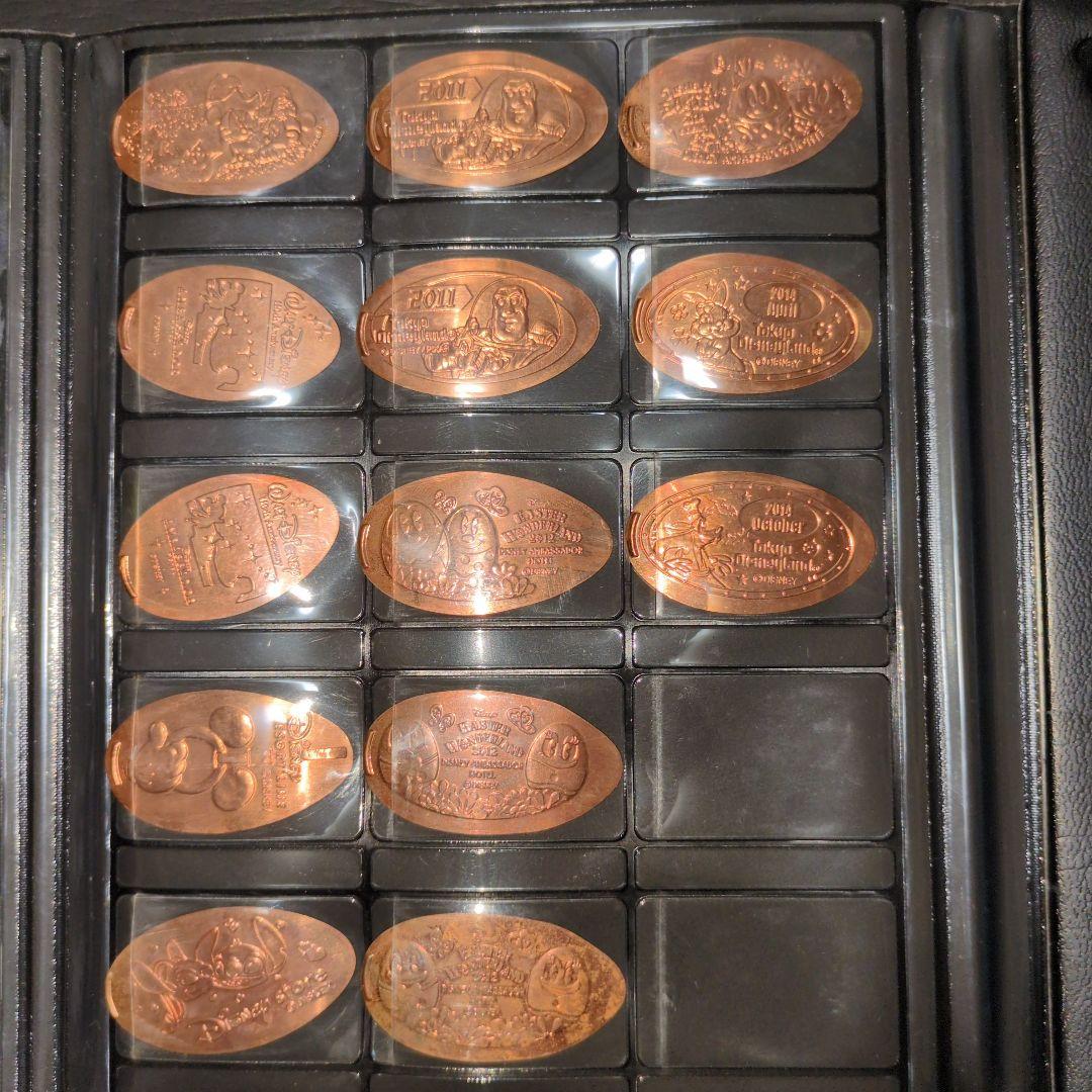 ディズニー　スーベニアメダル94枚　TＤL　TＤS　ミラコスタ　アンバサダー