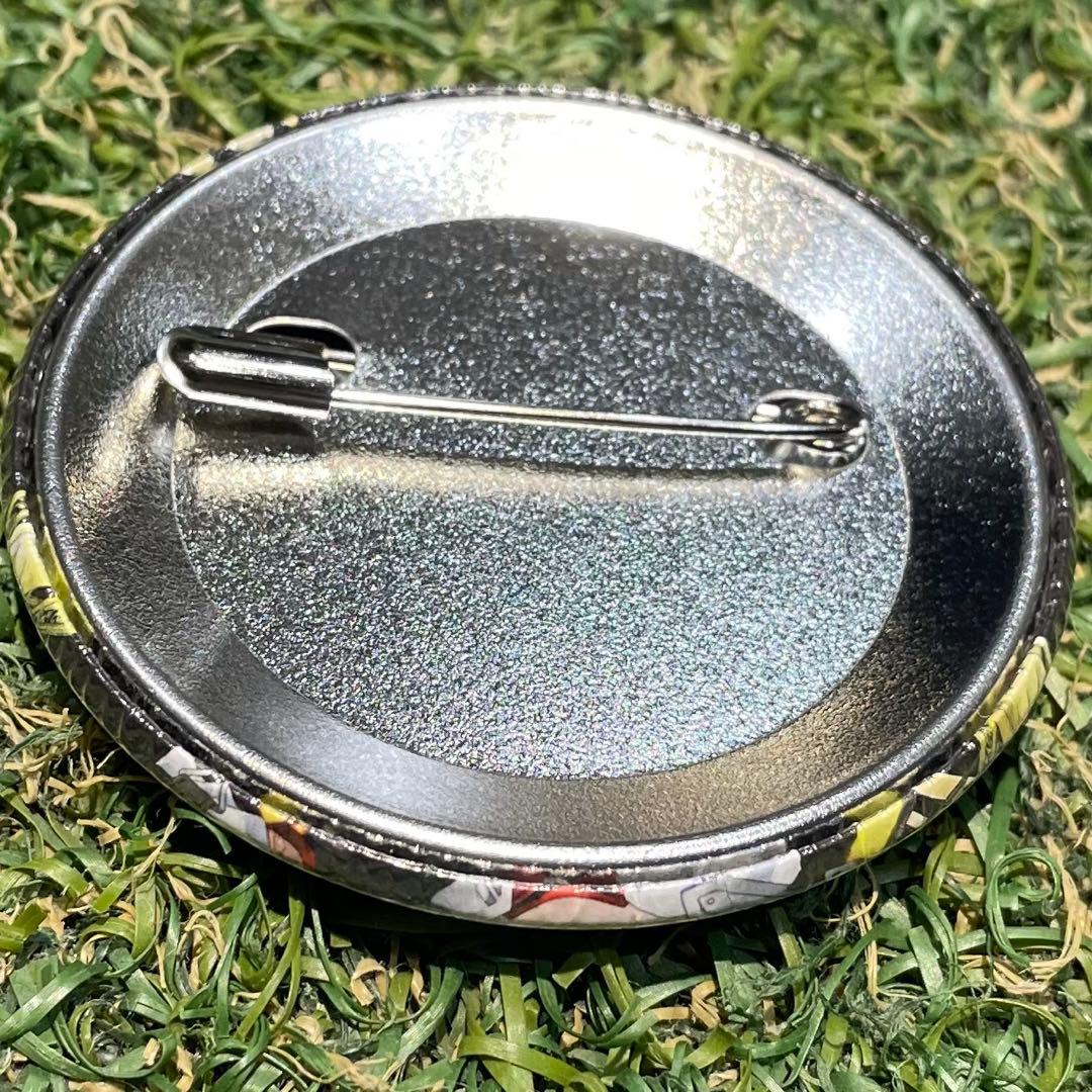 フェイト・Ｔ・ハラオウン リリカルなのは 缶バッジ マジカルサイバーバニー