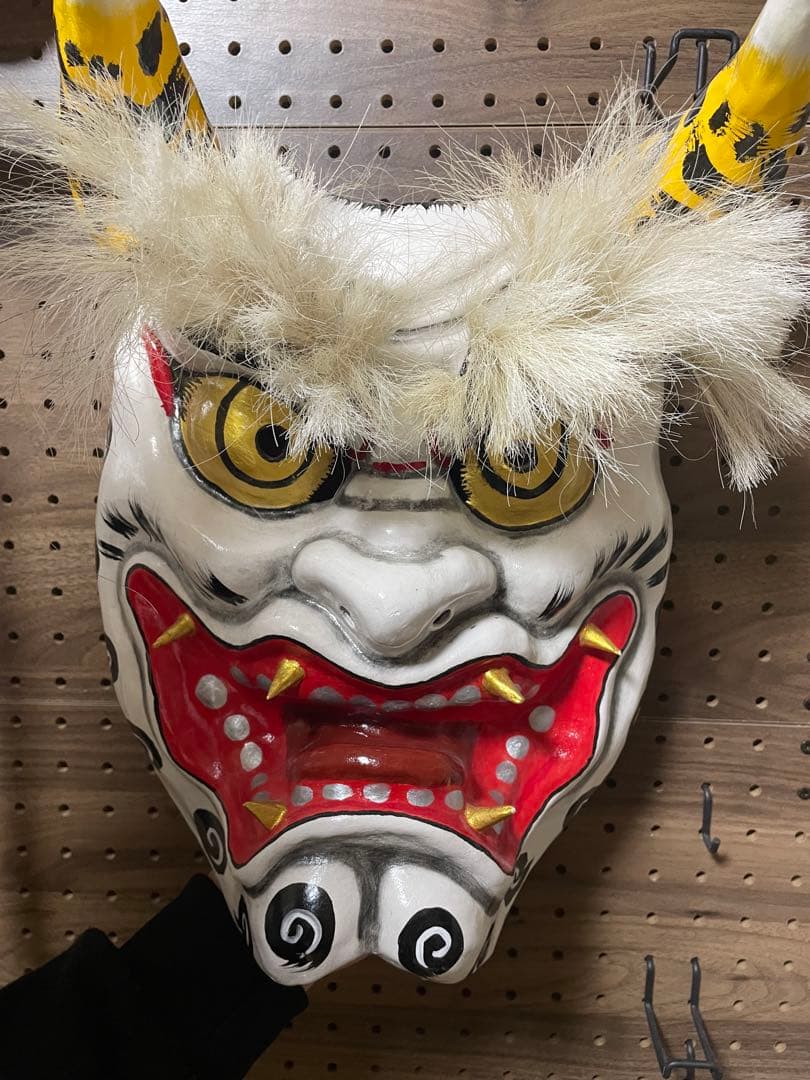 石見神楽　神楽面　No.26