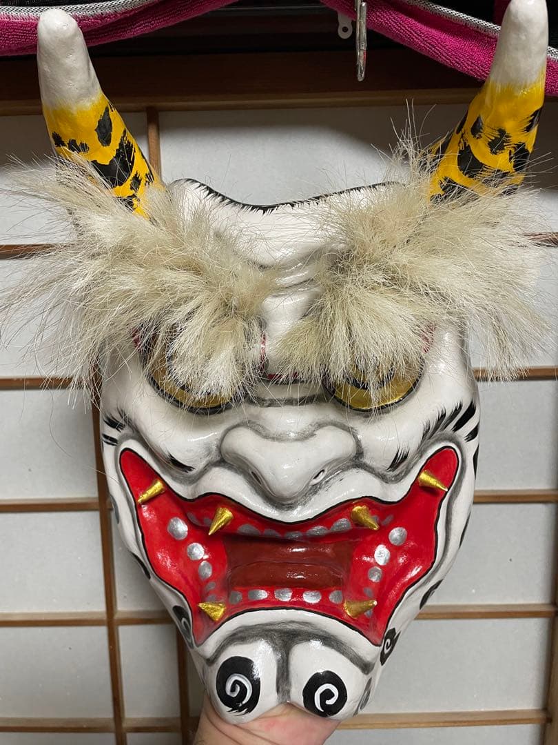 石見神楽　神楽面　No.26