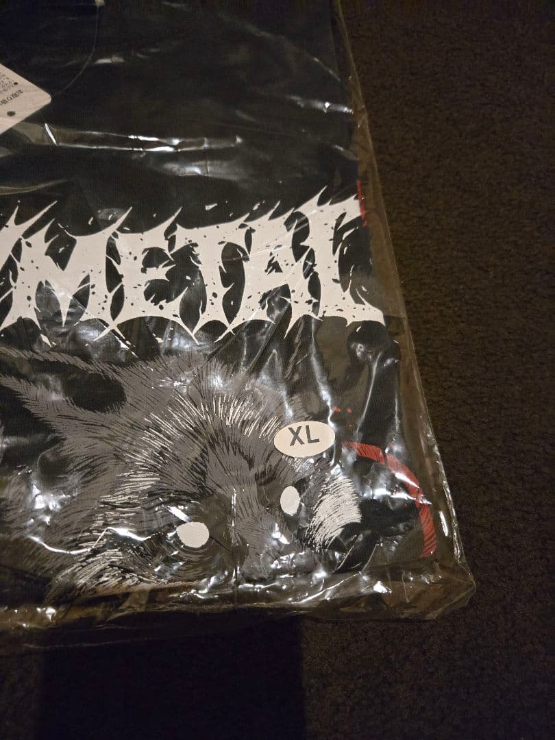 BABYL『DEAD OR ALIVE』TEE XLサイズ