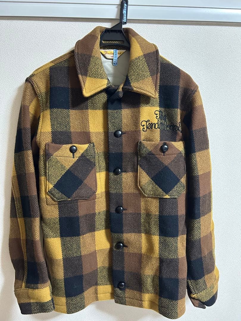 TENDERLOIN テンダーロイン　バッファローJKT 38