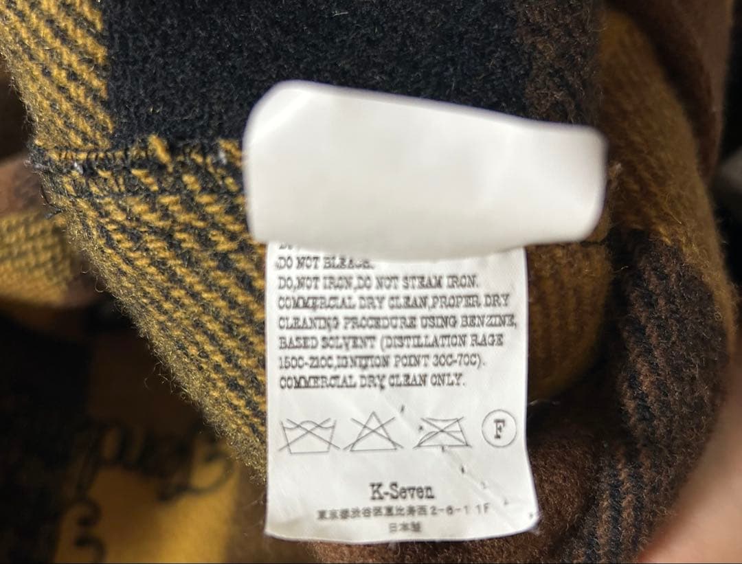 TENDERLOIN テンダーロイン　バッファローJKT 38