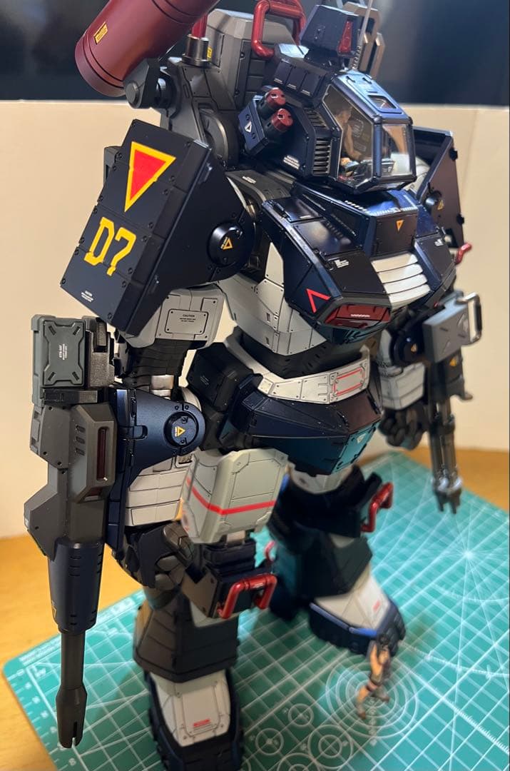 ダグラム 1/35 DXコンプリート版【完成品】LED電飾