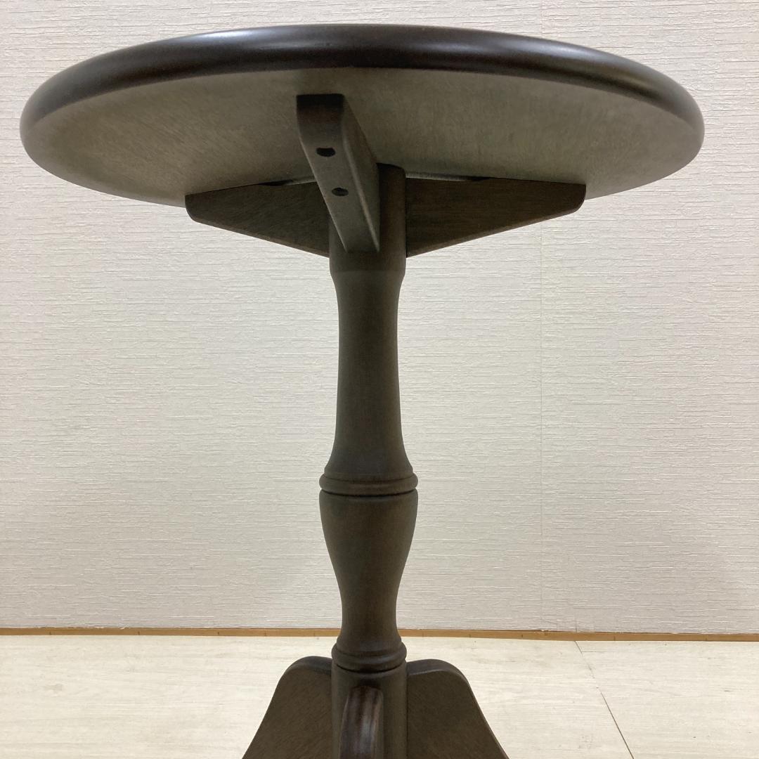 【マルニ】地中海　ワインテーブル　サイドテーブル　コーヒーテーブル　木製