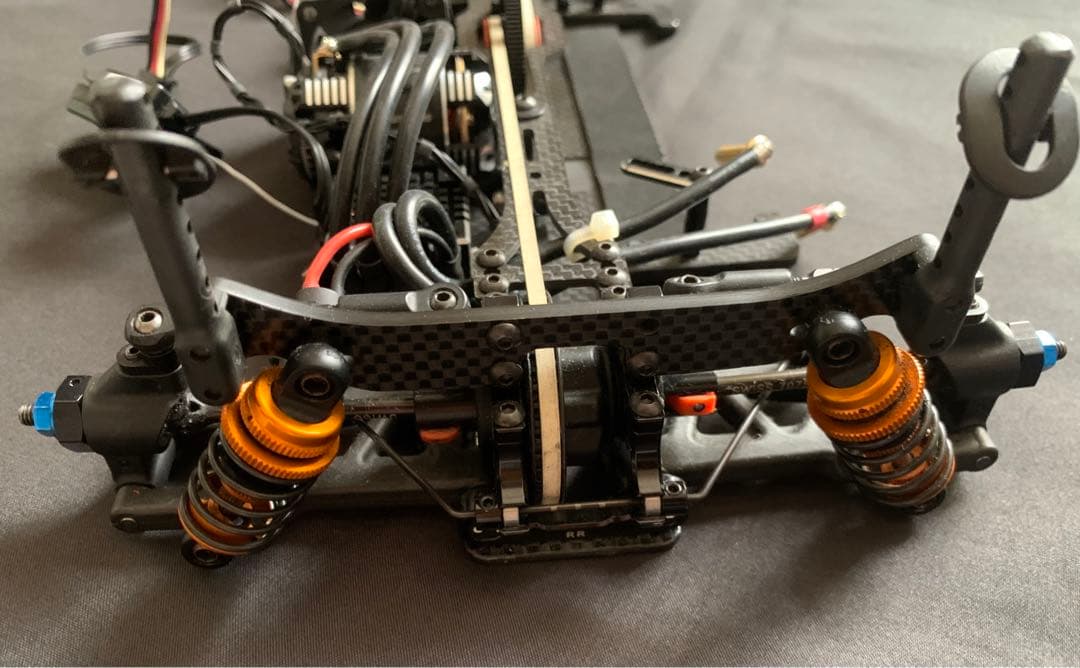 XRAY T4 2020 1/10 ツーリング アルミ カーボン その他パーツ