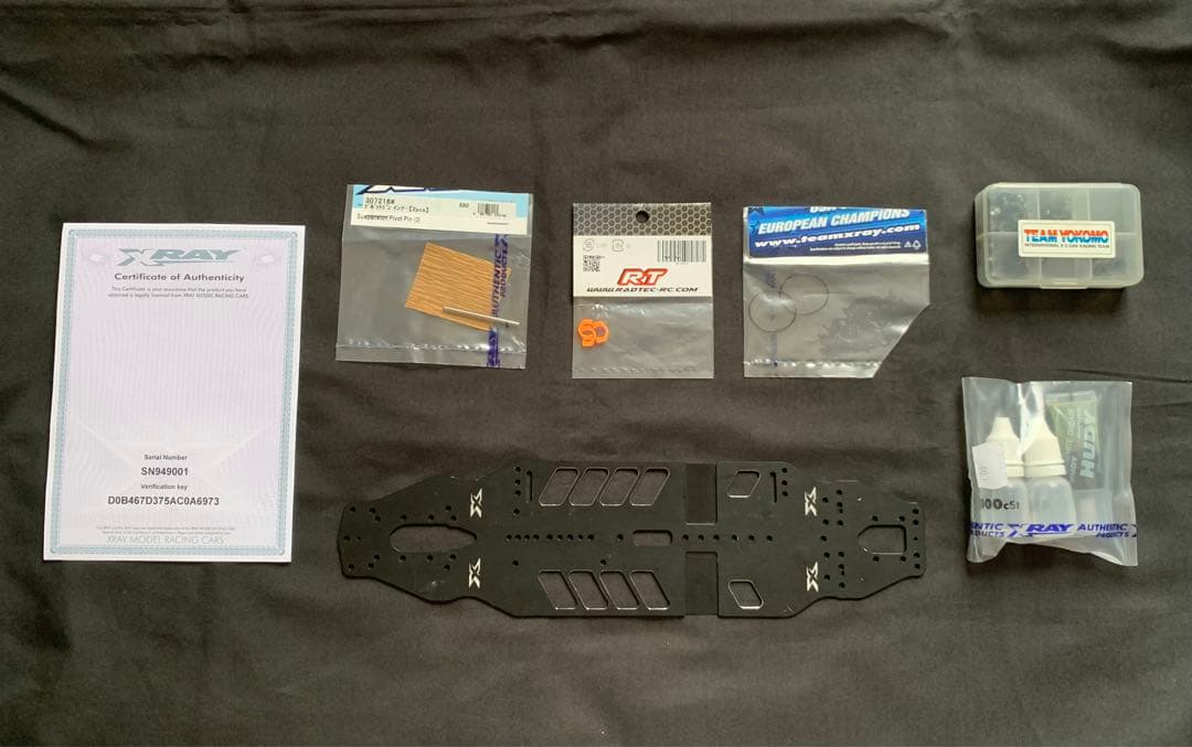 XRAY T4 2020 1/10 ツーリング アルミ カーボン その他パーツ