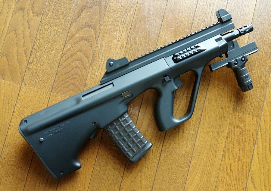 東京マルイ ステアーHC ブラック ハイサイクルカスタム