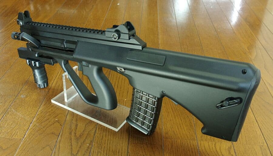 東京マルイ ステアーHC ブラック ハイサイクルカスタム