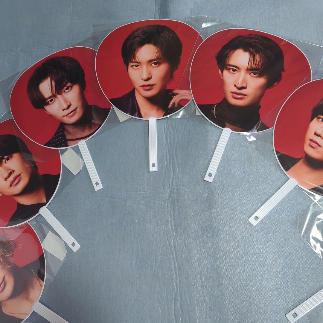 Manドームツアー2025−2026ON うちわセット9枚