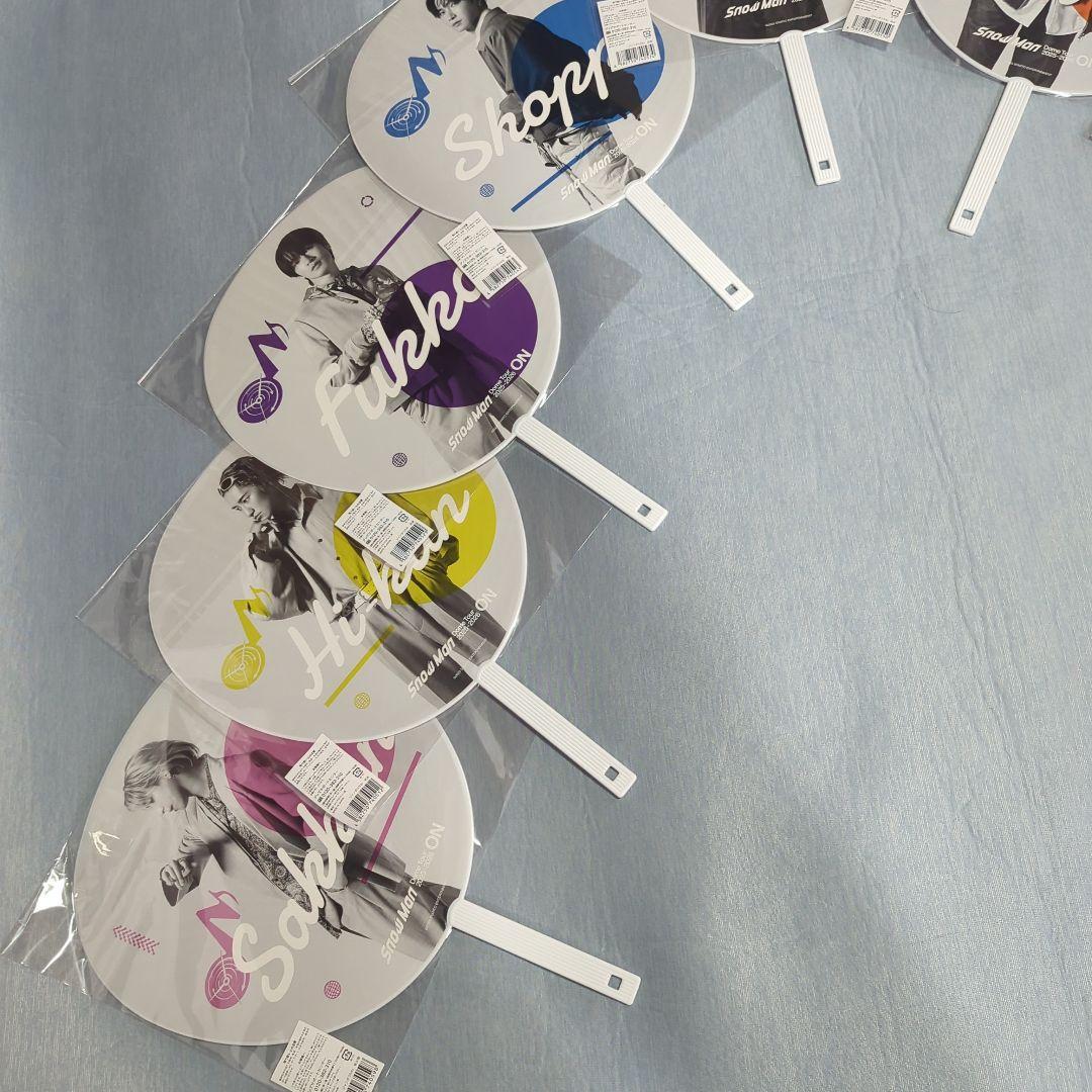 Manドームツアー2025−2026ON うちわセット9枚